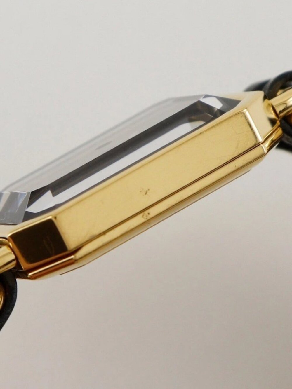 CHANEL Premiere S Watches H0001 blackDial Plated Gold/leather Quartz Analo... - Picture 7 of 15